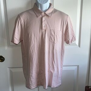 NWOT Outerknown Sojourn Polo -“Shell” Size Medium